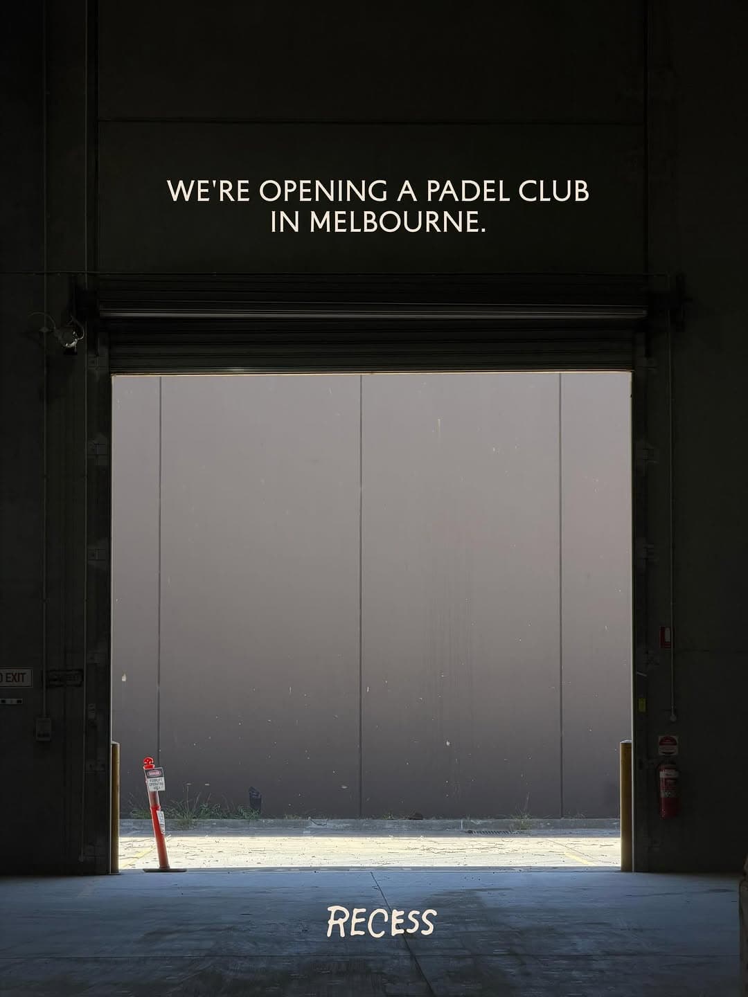 Recess Padel Club on Instagram