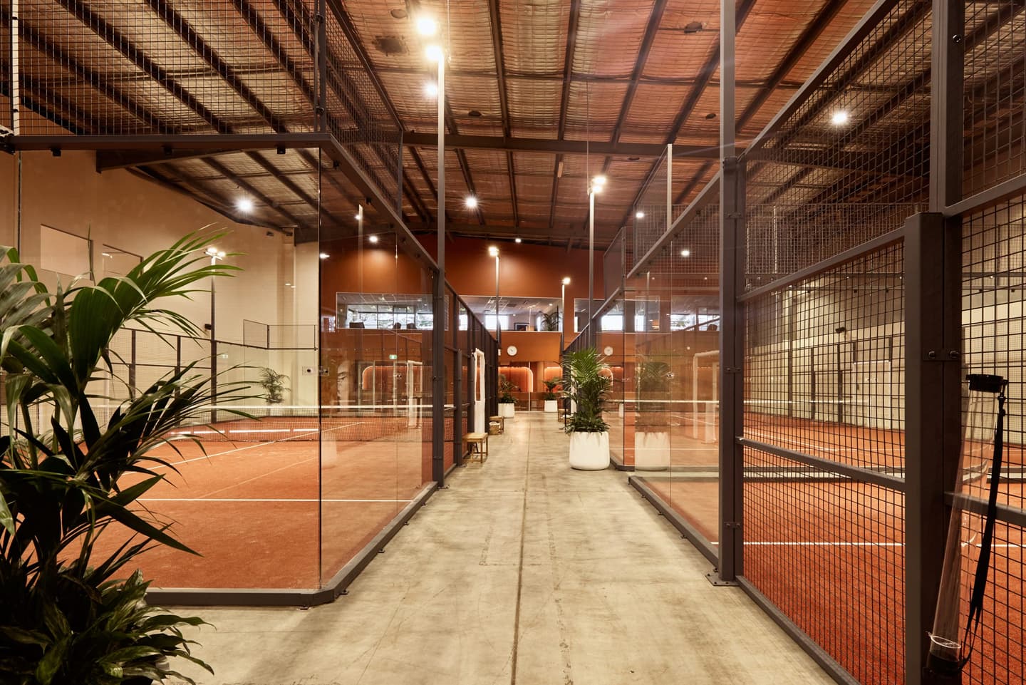The courts at Recess