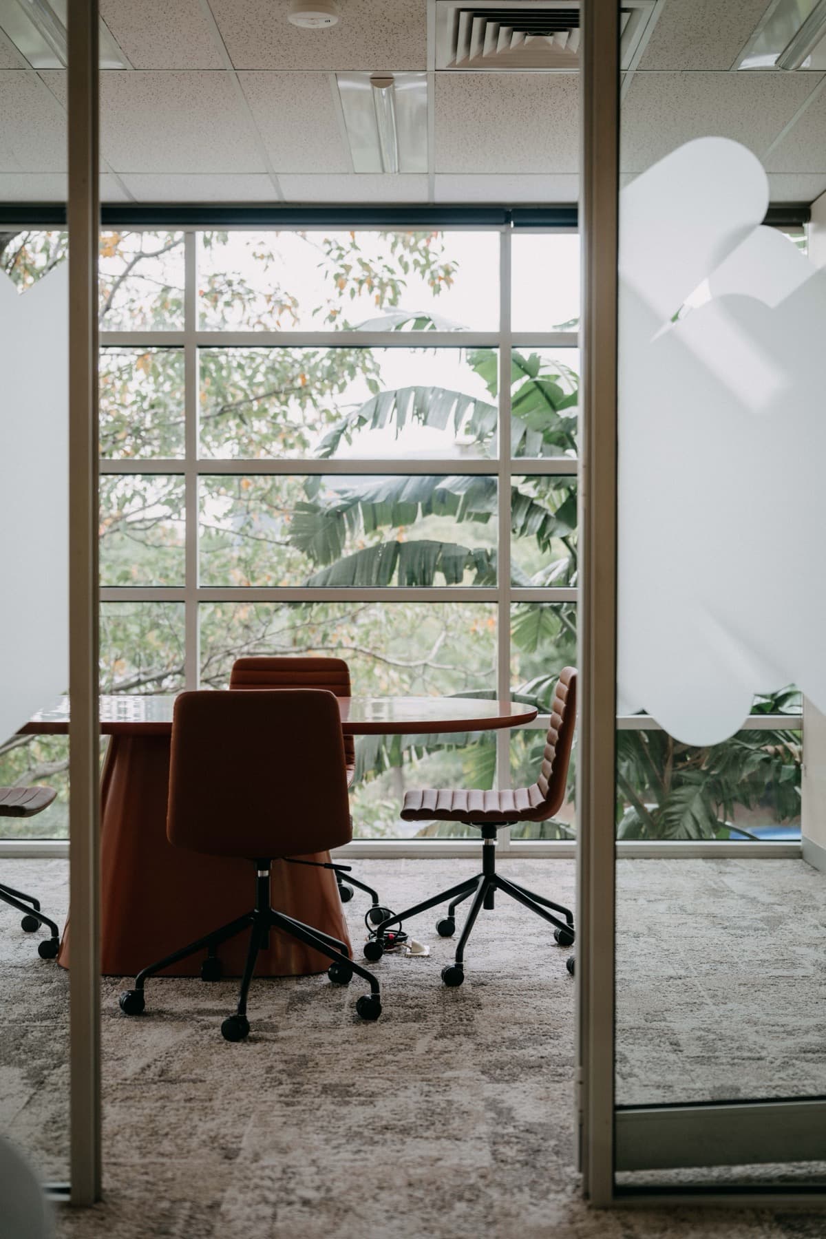 The meeting room at Recess
